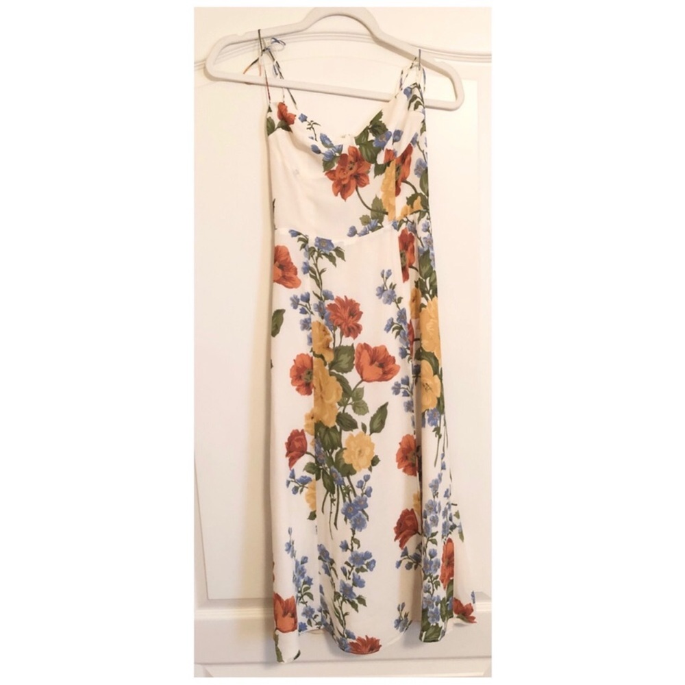 Reformation Juliette Floral Dress Formosa - Picture 5 of 8
